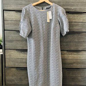 Banana Republic Dresses | Nwt Short Sleeve, short Tweed Dress